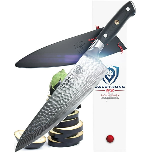 DALSTRONG Coltello Santoku Mini con Fodero – AUS-10V Giapponese Con Trattamento Termico in Vuoto 127mm Serie Shogun 5” DALSTRONG Coltello Santoku Mini con Fodero – AUS-10V Giapponese Con Trattamento Termico in Vuoto 127mm Serie Shogun 5”